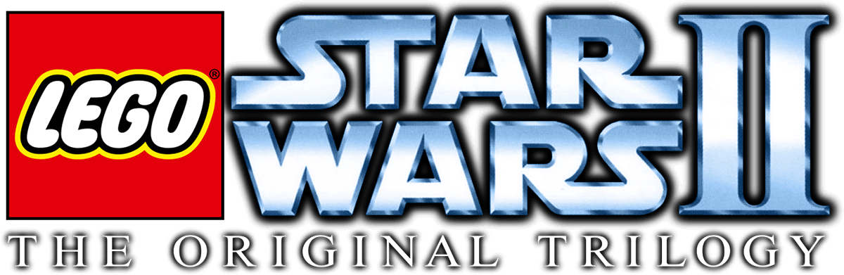 LEGO Star Wars II: The Original Trilogy logo for Xbox 360